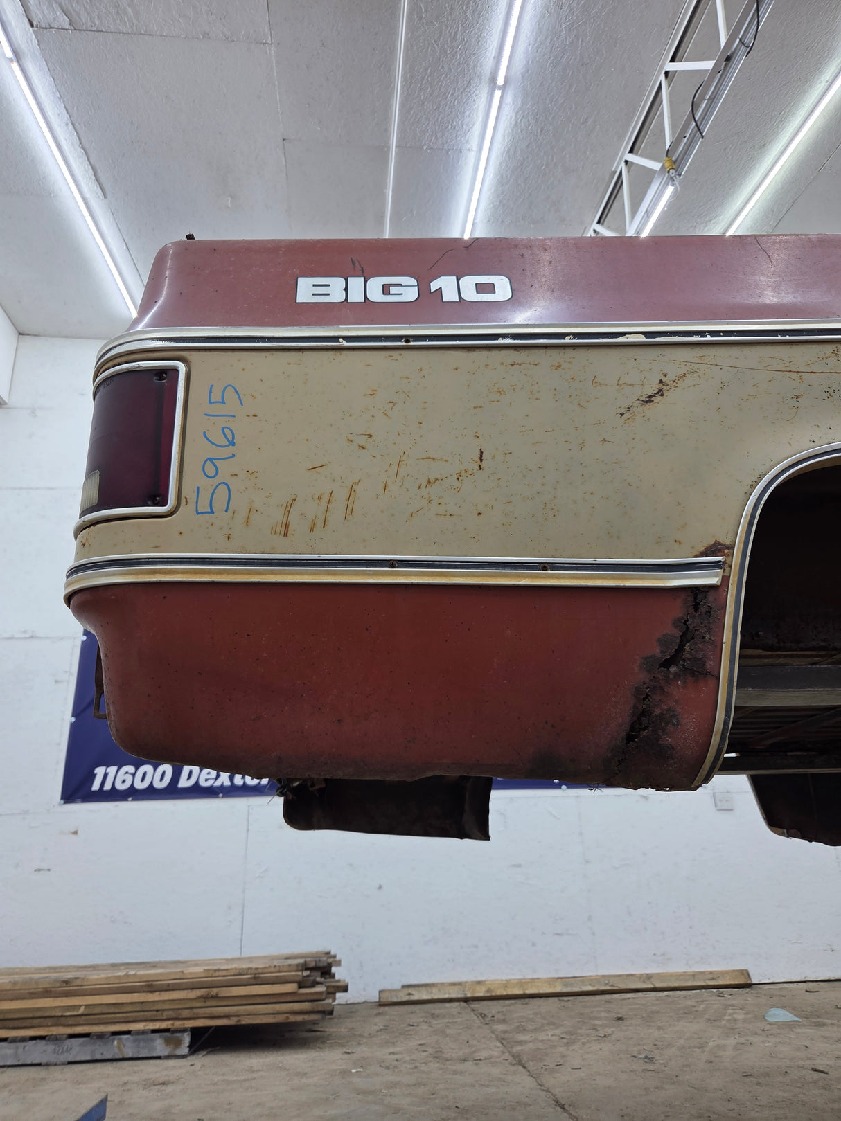 1973-1978 Chevrolet / GMC Square Body 8' Long Bed C10 C15 C20 C25 C35 K10 K15 K20 K25 K35