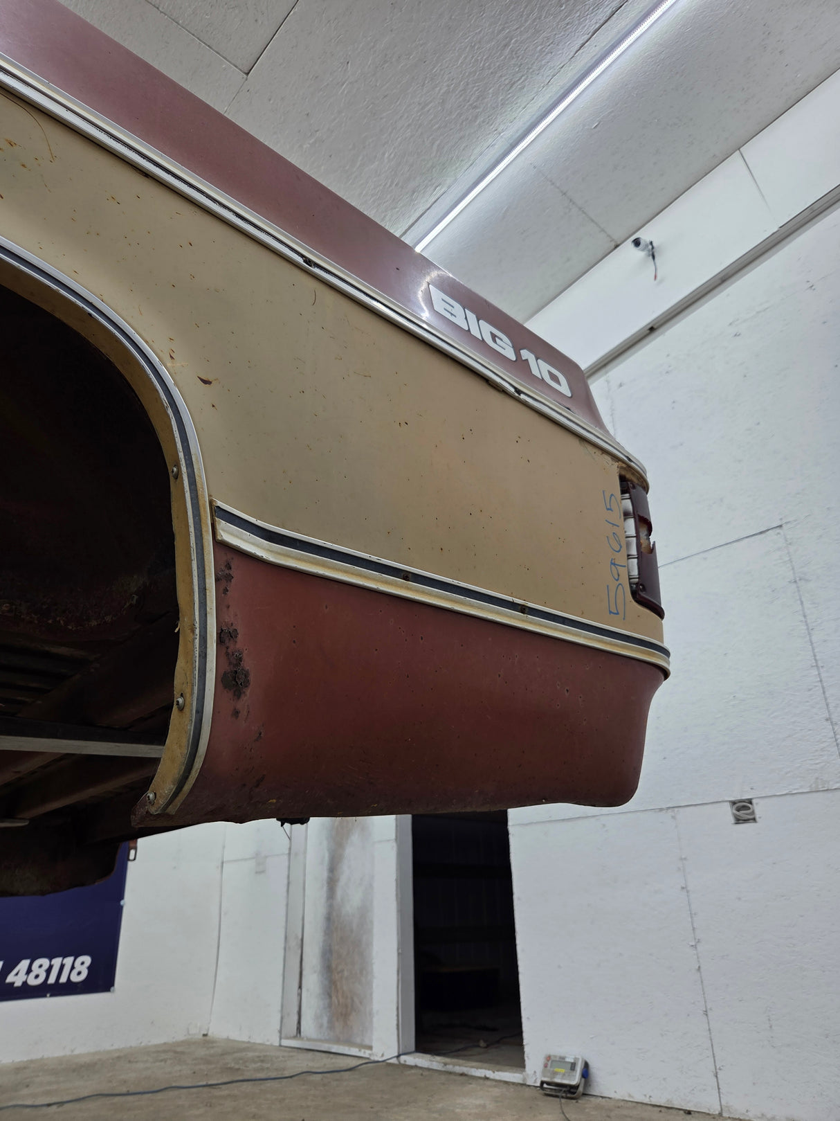 1973-1978 Chevrolet / GMC Square Body 8' Long Bed C10 C15 C20 C25 C35 K10 K15 K20 K25 K35