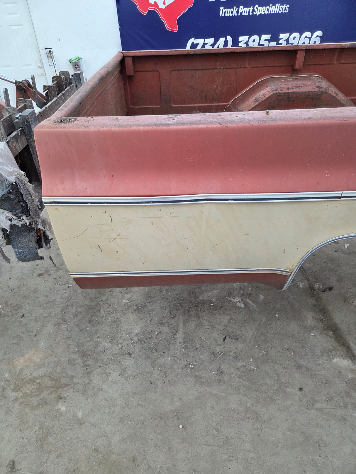 1973-1978 Chevrolet / GMC Square Body 8' Long Bed C10 C15 C20 C25 C35 K10 K15 K20 K25 K35