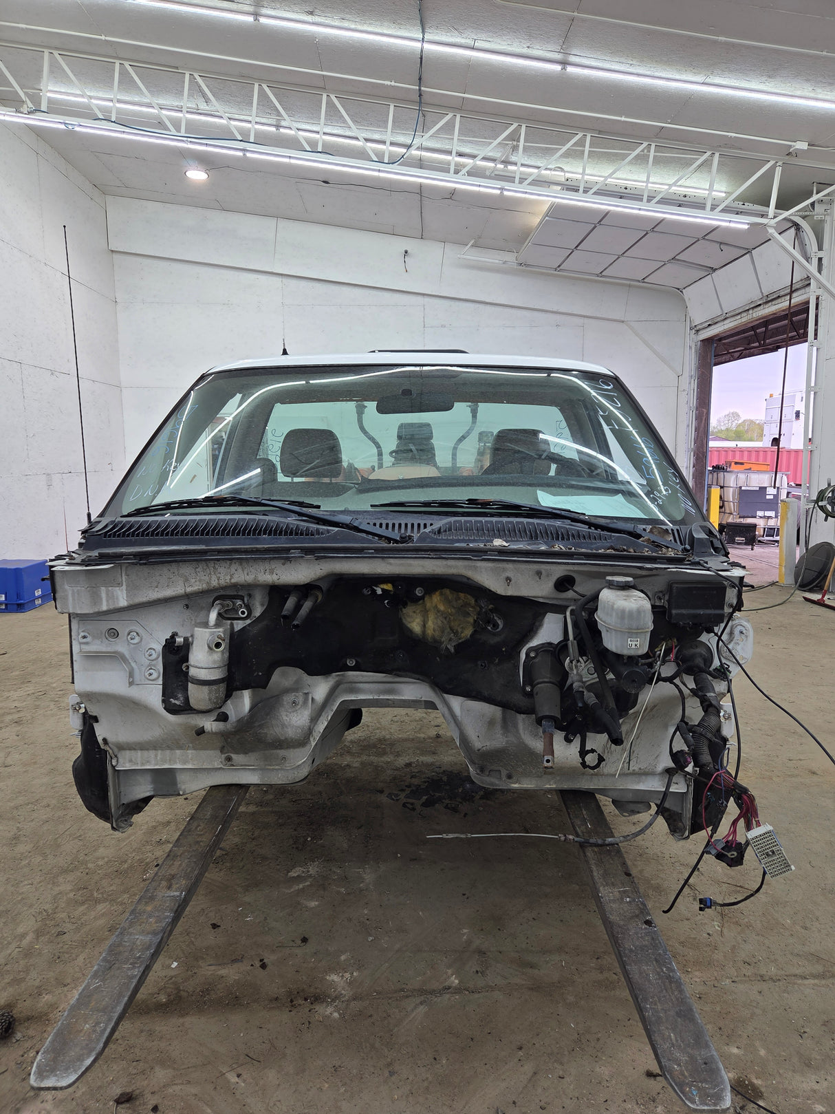 1999-2007 Chevrolet Silverado / GMC Sierra 1500 2500 HD 3500HD Regular Cab Body