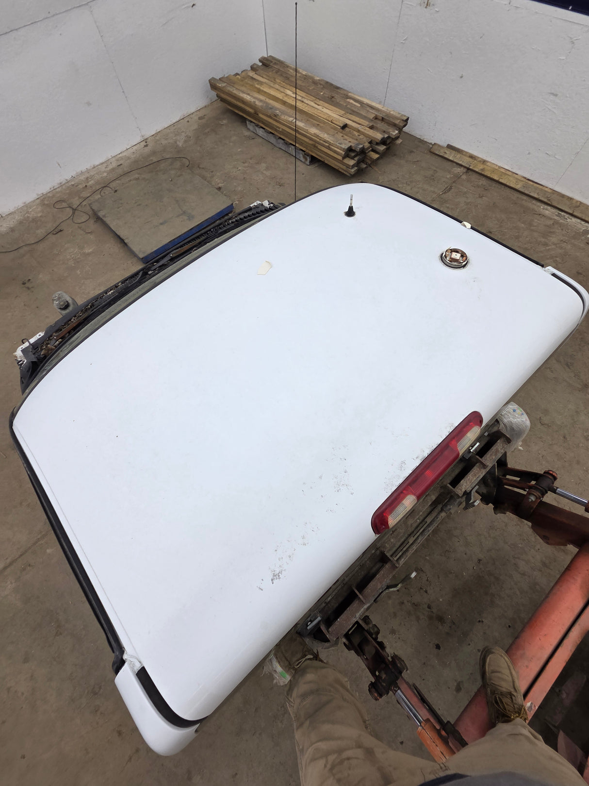 1999-2007 Chevrolet Silverado / GMC Sierra 1500 2500 HD 3500HD Regular Cab Body