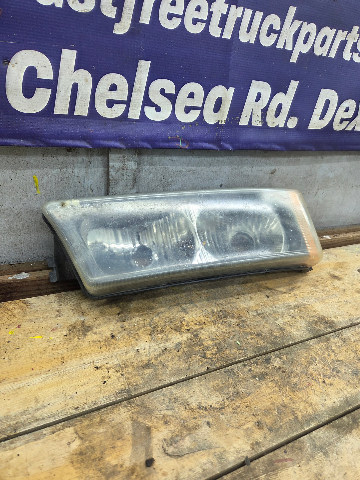 2003-2007 Chevrolet Silverado LH Driver Side Marker / Turn Signal - 15199556
