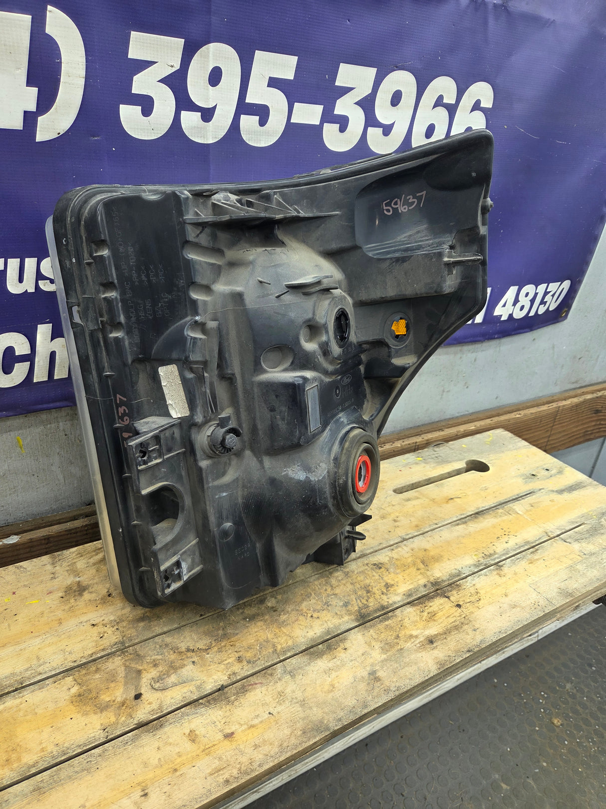 2011-2016 Ford Super Duty F250 F350 F450 F550 RH Passenger Side Headlight 6.7L Power Stroke 6.2L BC34-13005-A