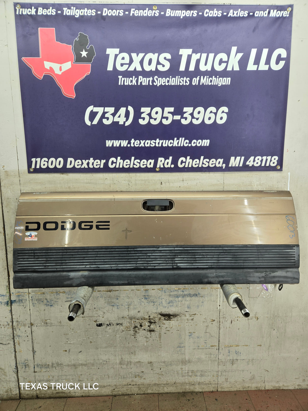 1994-2002 Dodge Ram 1500 2500 3500 2nd Gen Truck Tailgate