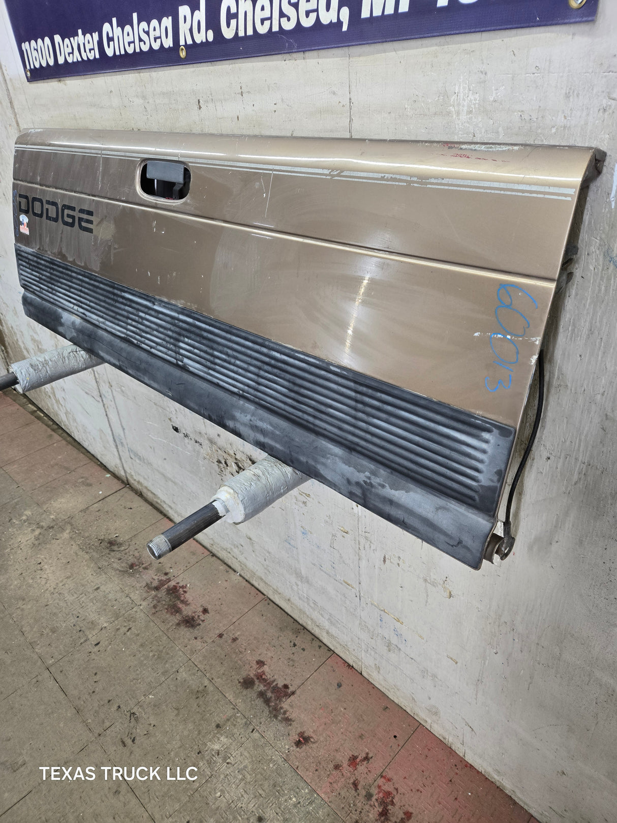 1994-2002 Dodge Ram 1500 2500 3500 2nd Gen Truck Tailgate
