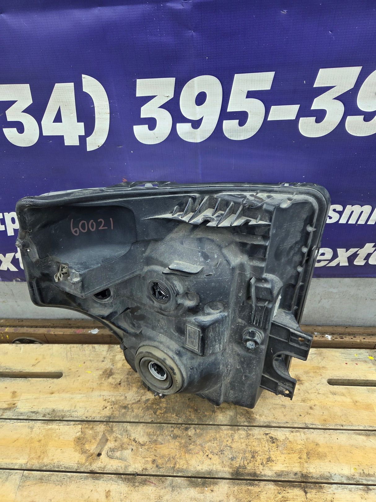 2011-2016 Ford Super Duty F250 F350 F450 F550 LH Driver Side Headlight BC34-13006-A 6.7L Power Stroke 6.2L Gas