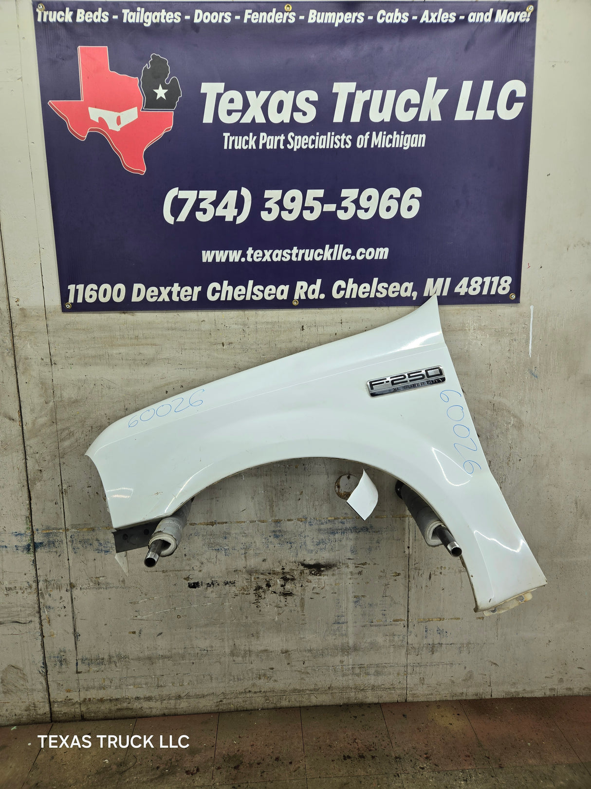 1999-2007 Ford Super Duty LH Driver Side Front Fender F250 F350 F450 F550 Excursion