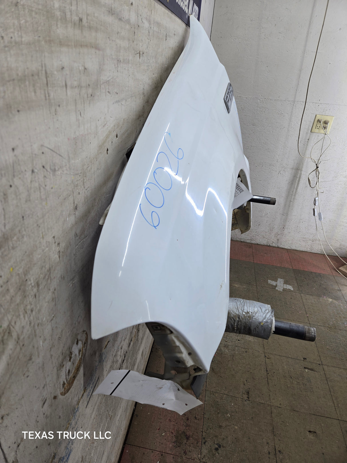 1999-2007 Ford Super Duty LH Driver Side Front Fender F250 F350 F450 F550 Excursion