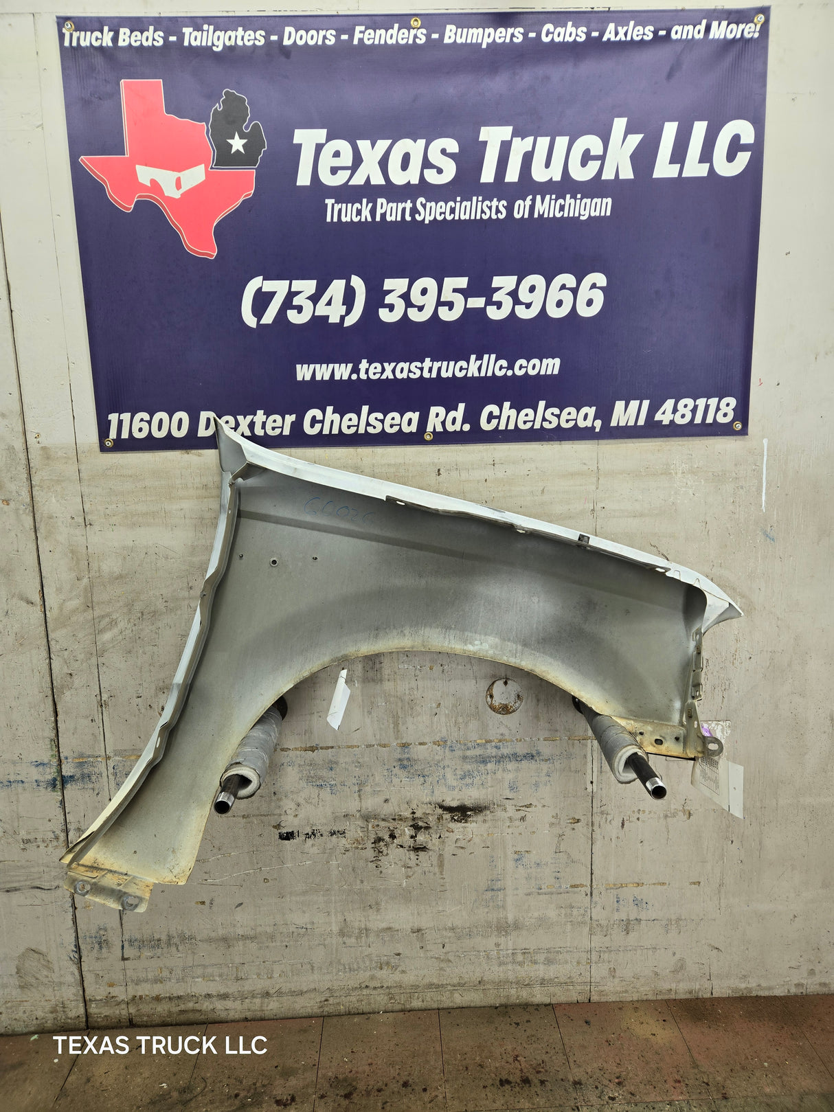 1999-2007 Ford Super Duty LH Driver Side Front Fender F250 F350 F450 F550 Excursion