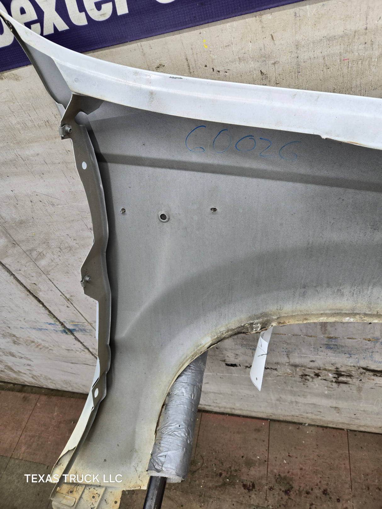 1999-2007 Ford Super Duty LH Driver Side Front Fender F250 F350 F450 F550 Excursion