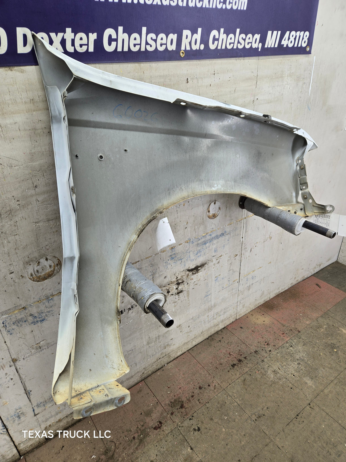 1999-2007 Ford Super Duty LH Driver Side Front Fender F250 F350 F450 F550 Excursion