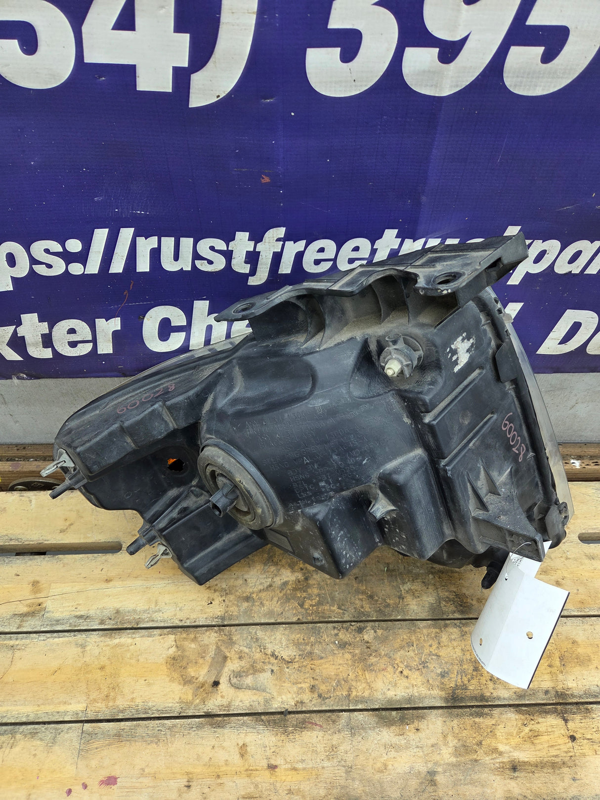 2009-2014 Ford F150 RH Passenger Side Headlight Halogen - DL3Z13008B, DL3Z13008EC