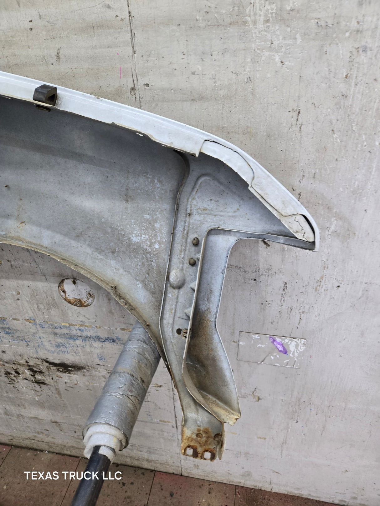 2008-2010 Ford Super Duty F250 F350 LH Driver Side Fender - Oxford White