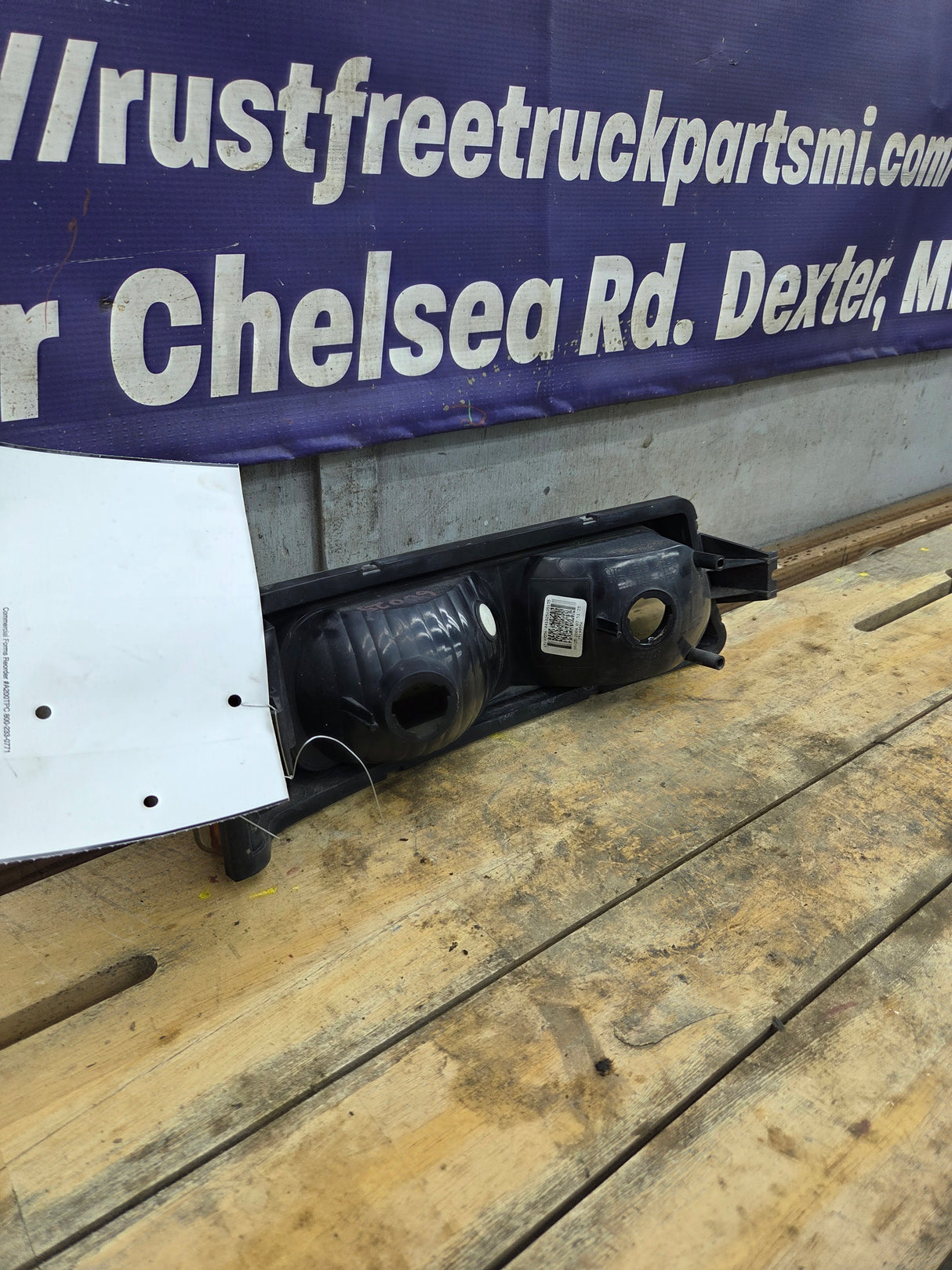 2003-2007 Chevrolet Silverado LH Driver Side Marker / Turn Signal - 15199556