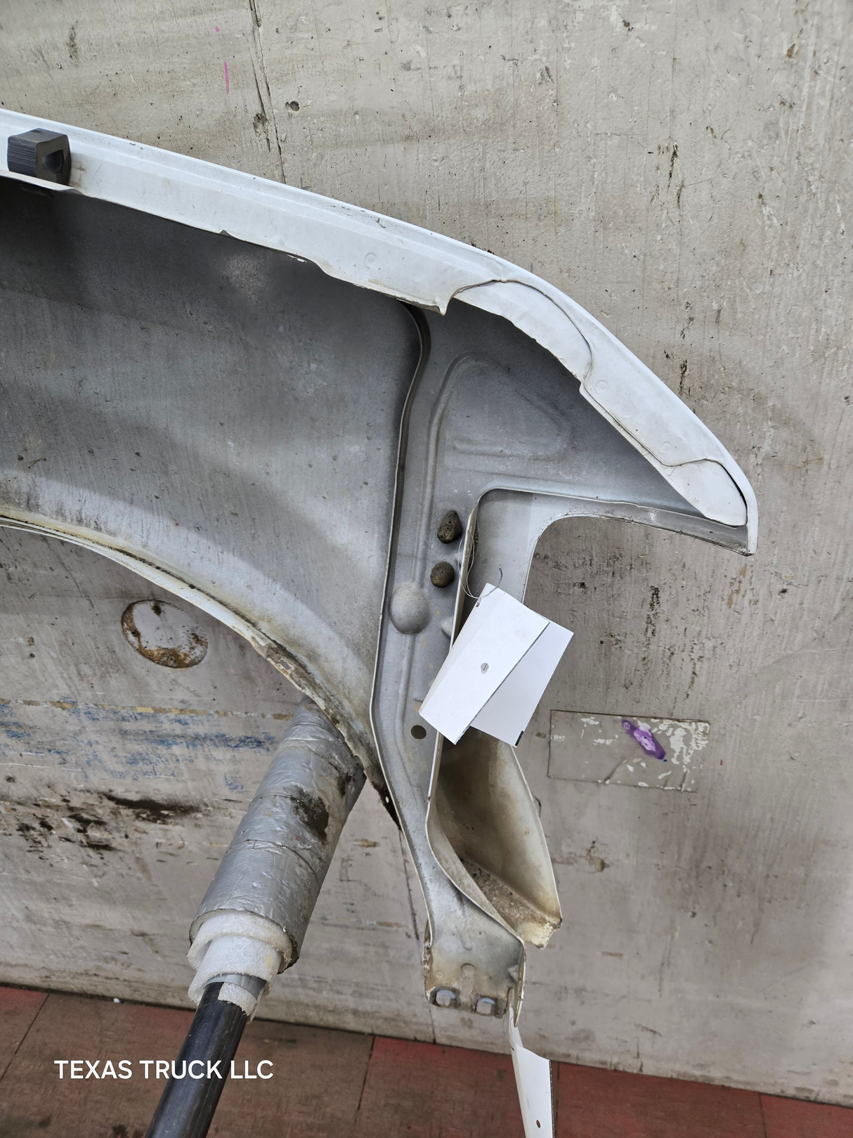 2008-2010 Ford Super Duty F250 F350 LH Driver Side Fender - Oxford White
