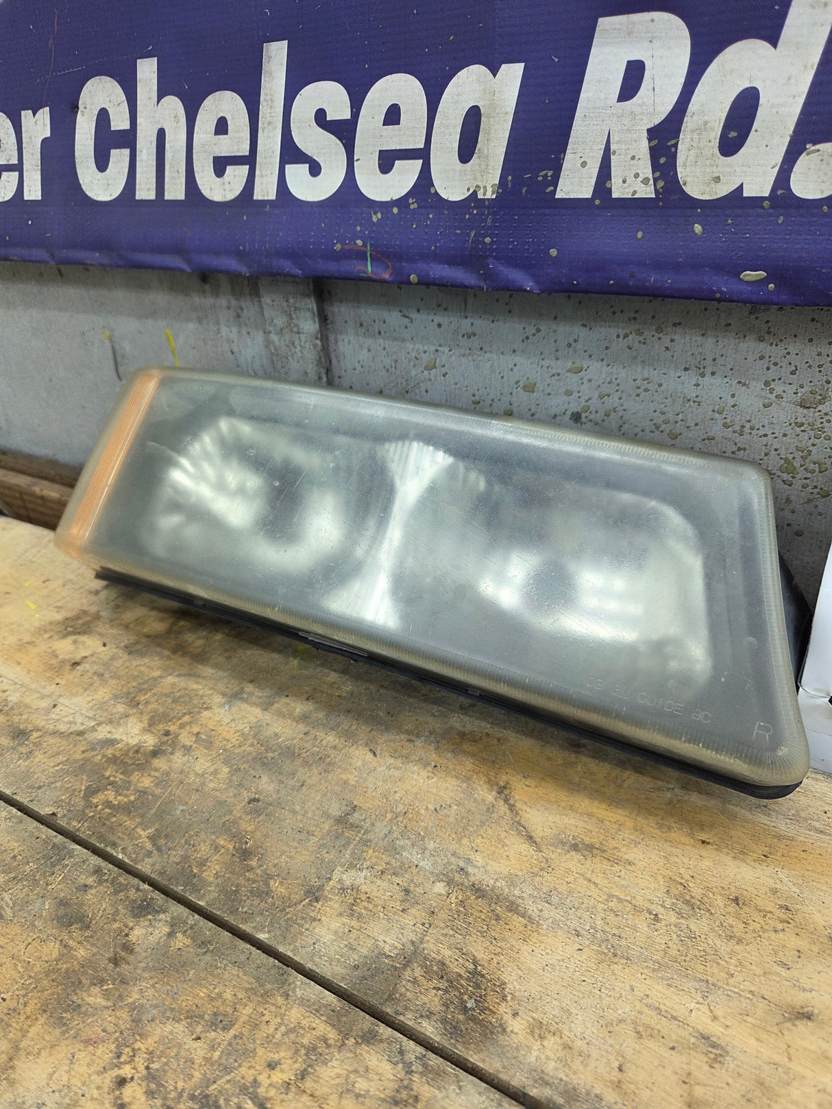 2003-2007 Chevrolet Silverado RH Passenger Side Marker / Turn Signal - 15199557