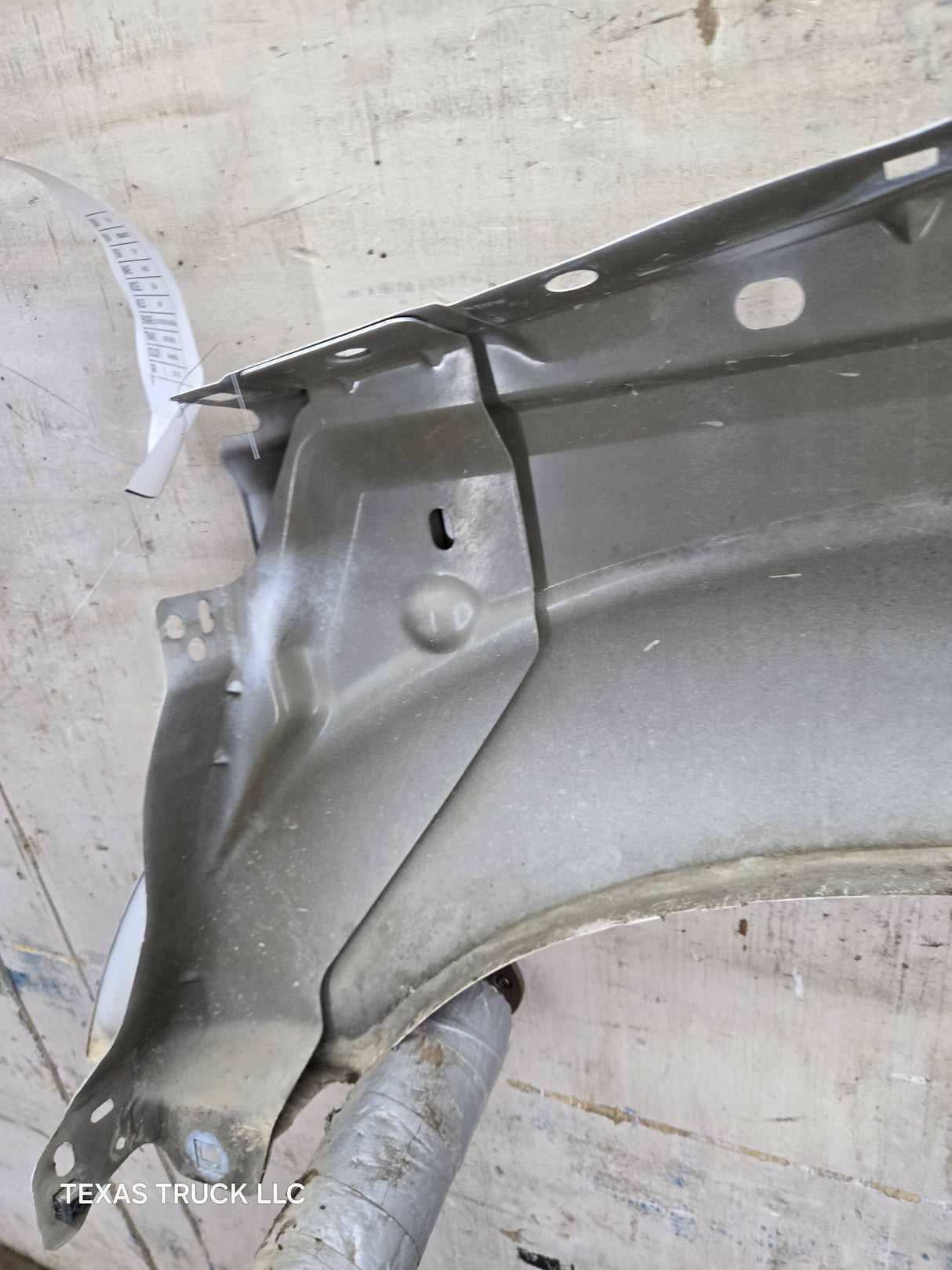 2011-2016 Ford Super Duty F250 F350 RH Passenger Side Front Fender Quarter Panel - Oxford White