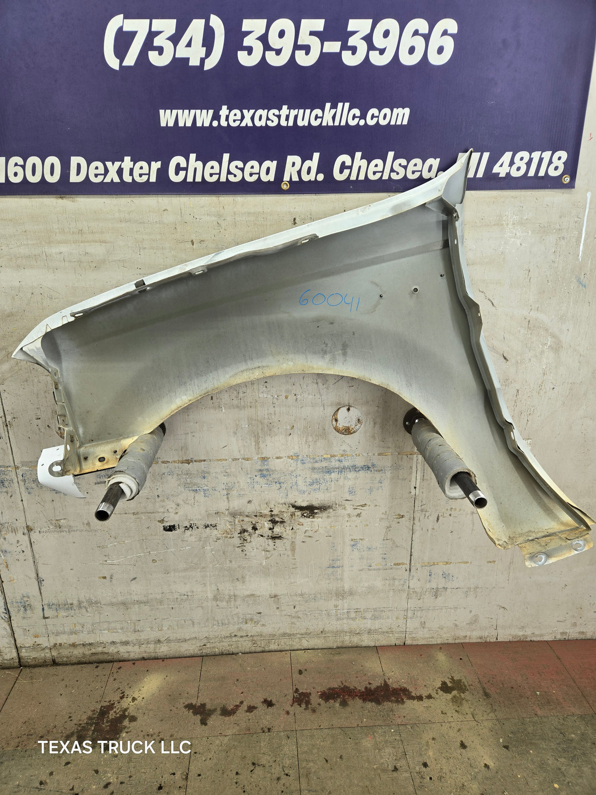 1999-2007 Ford Super Duty RH Passenger Side Front Fender F250 F350 F450 F550 Excursion