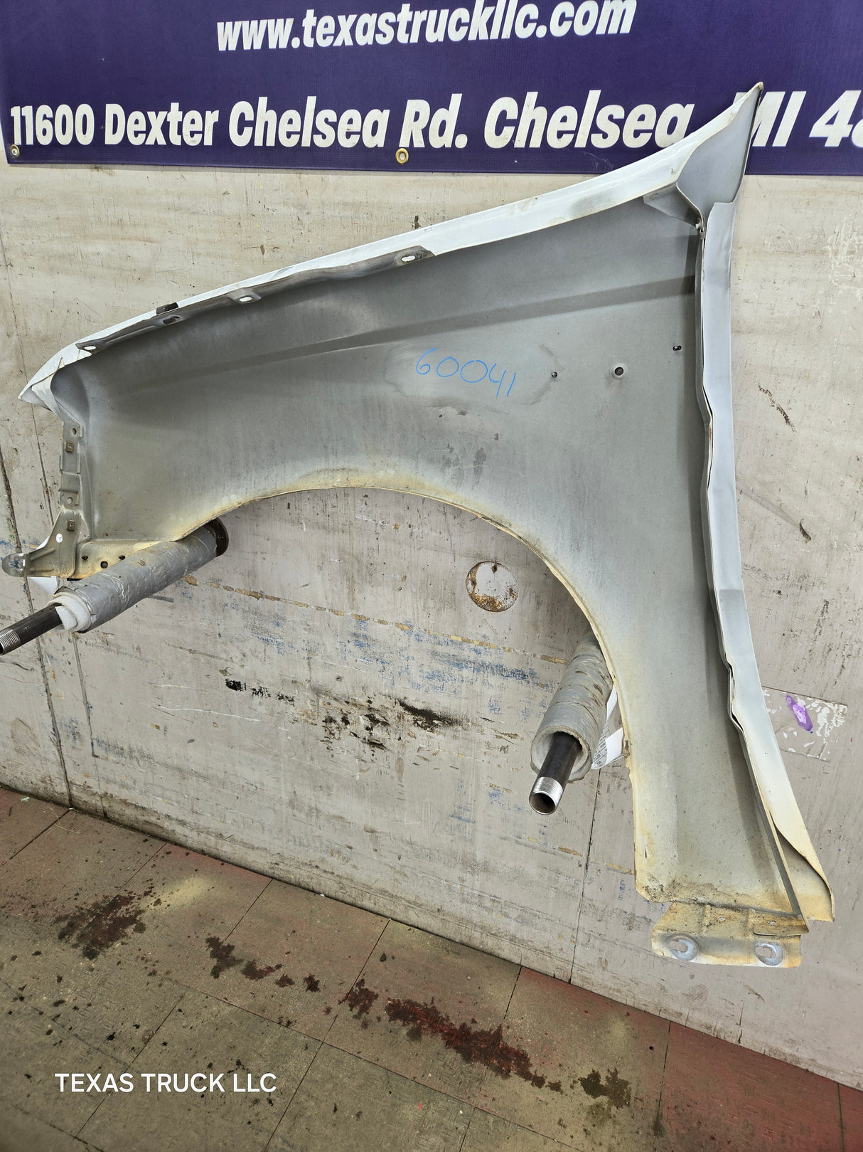 1999-2007 Ford Super Duty RH Passenger Side Front Fender F250 F350 F450 F550 Excursion