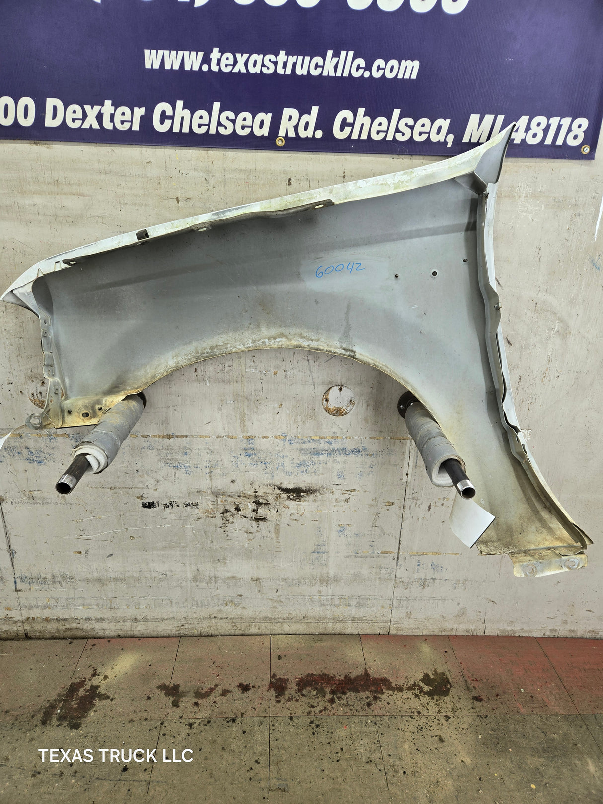1999-2007 Ford Super Duty RH Passenger Side Front Fender F250 F350 F450 F550 Excursion