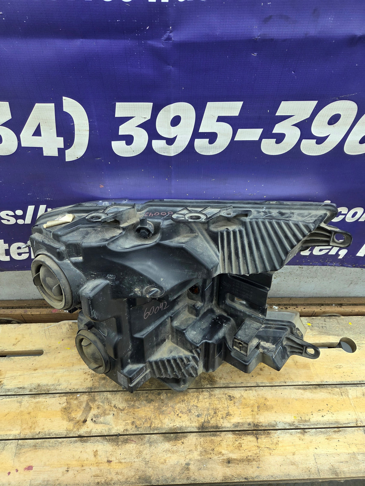 2018-2020 Ford F150 XL LH Driver Side Headlight Halogen - KL3Z13008P, KL3Z13008D