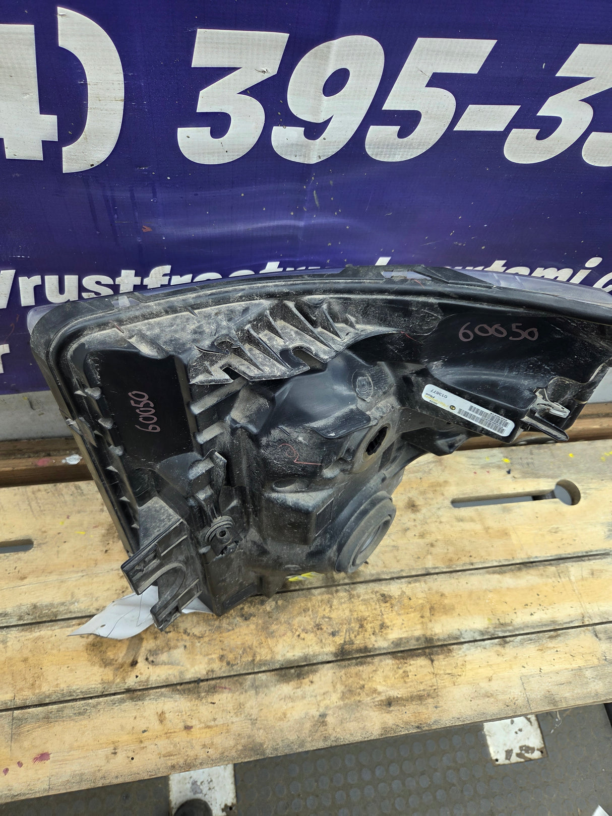 2011-2016 Ford Super Duty F250 F350 F450 F550 RH Passenger Side Headlight 6.7L Power Stroke 6.2L BC34-13005-A