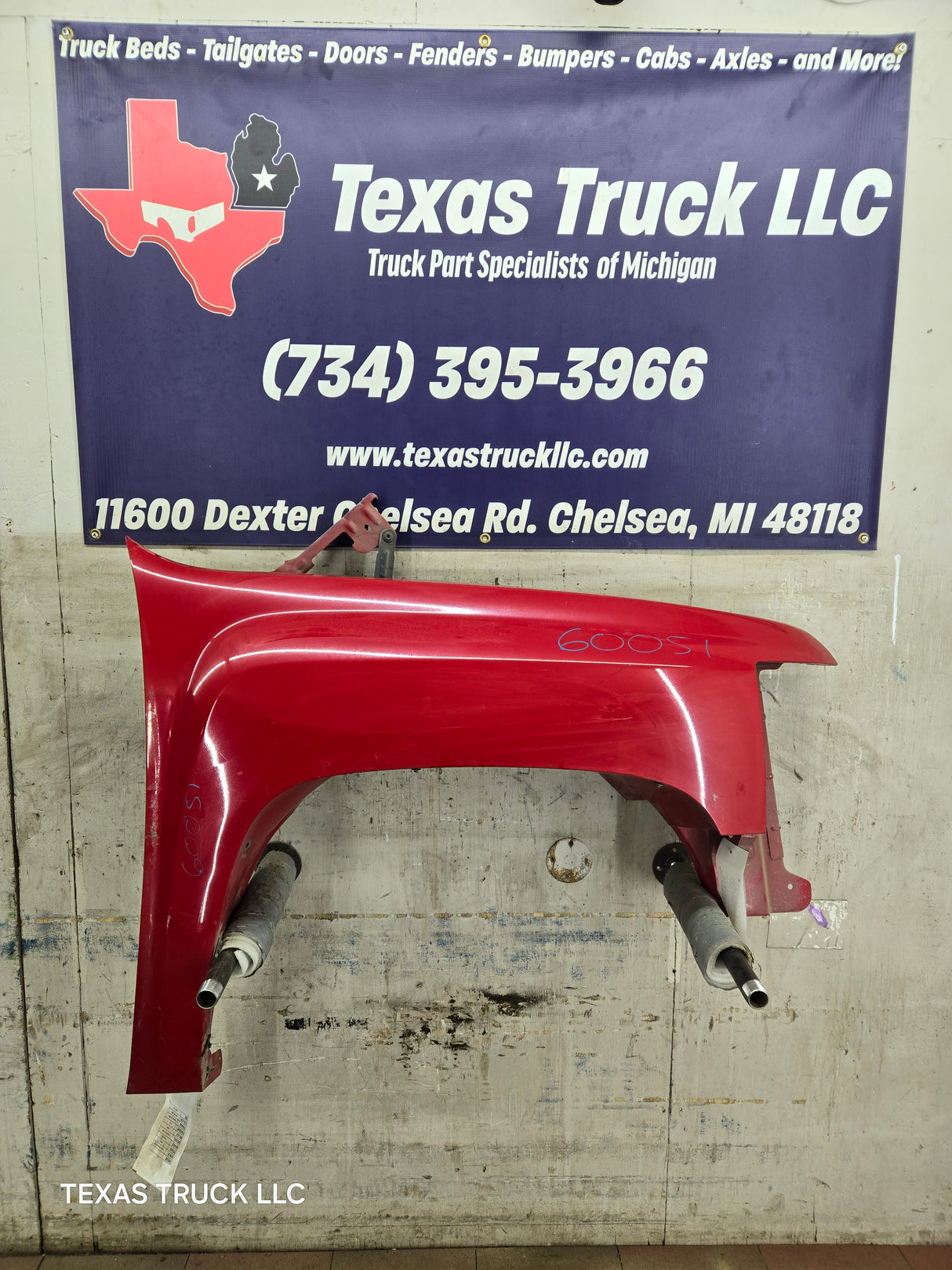 2007-2013 Chevrolet Silverado Passenger Side Front RH Fender 1500 2500 3500 HD