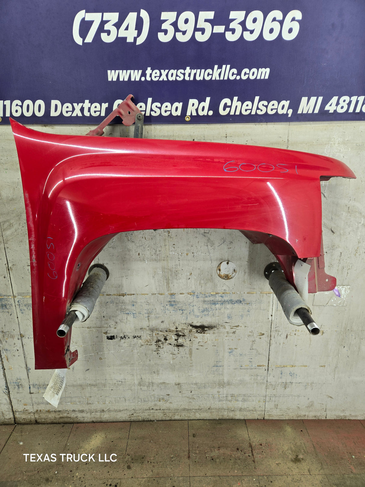 2007-2013 Chevrolet Silverado Passenger Side Front RH Fender 1500 2500 3500 HD