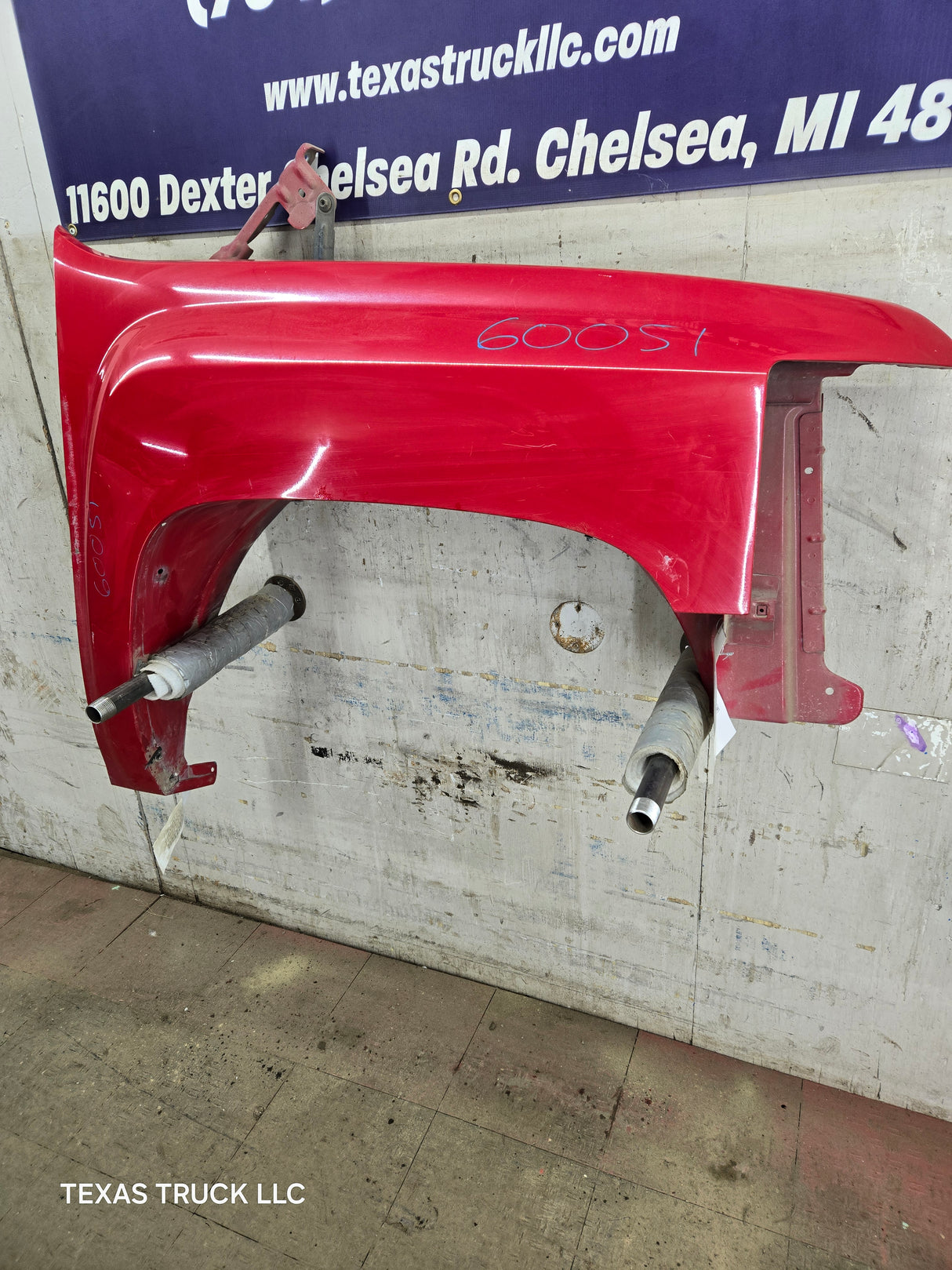 2007-2013 Chevrolet Silverado Passenger Side Front RH Fender 1500 2500 3500 HD