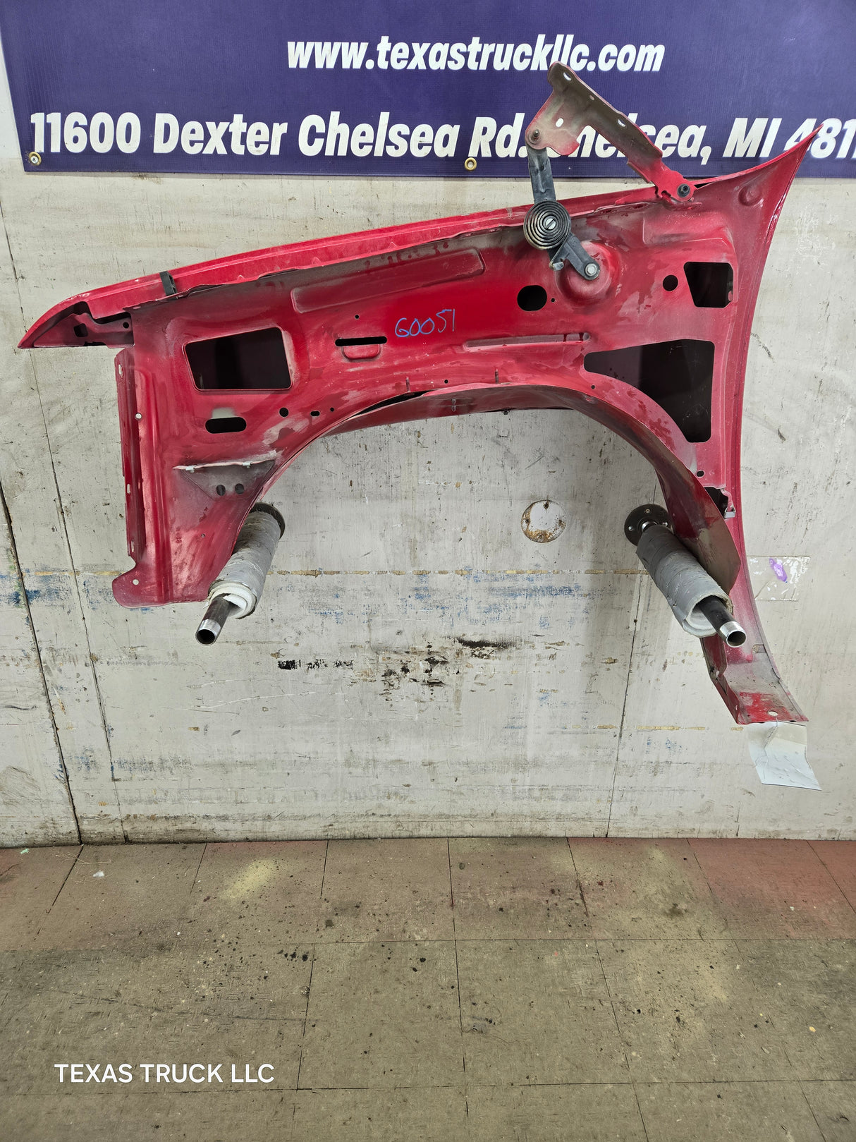 2007-2013 Chevrolet Silverado Passenger Side Front RH Fender 1500 2500 3500 HD