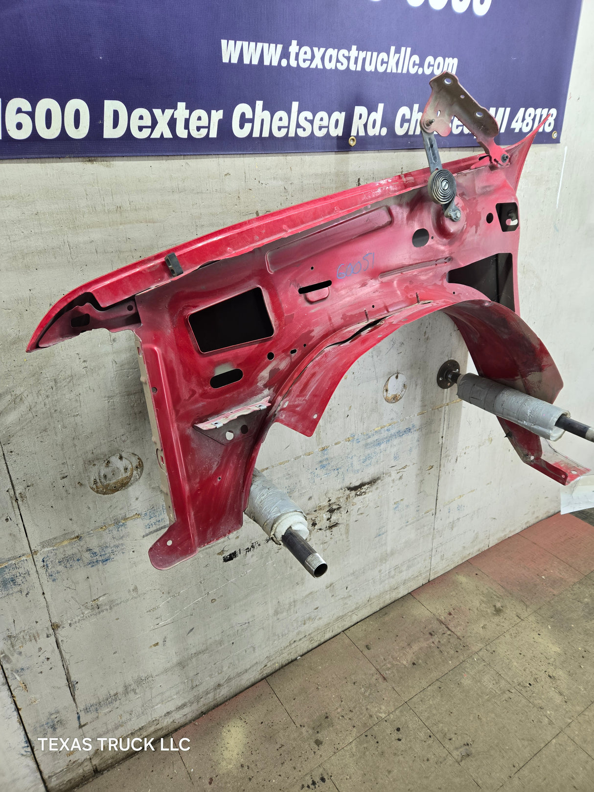 2007-2013 Chevrolet Silverado Passenger Side Front RH Fender 1500 2500 3500 HD