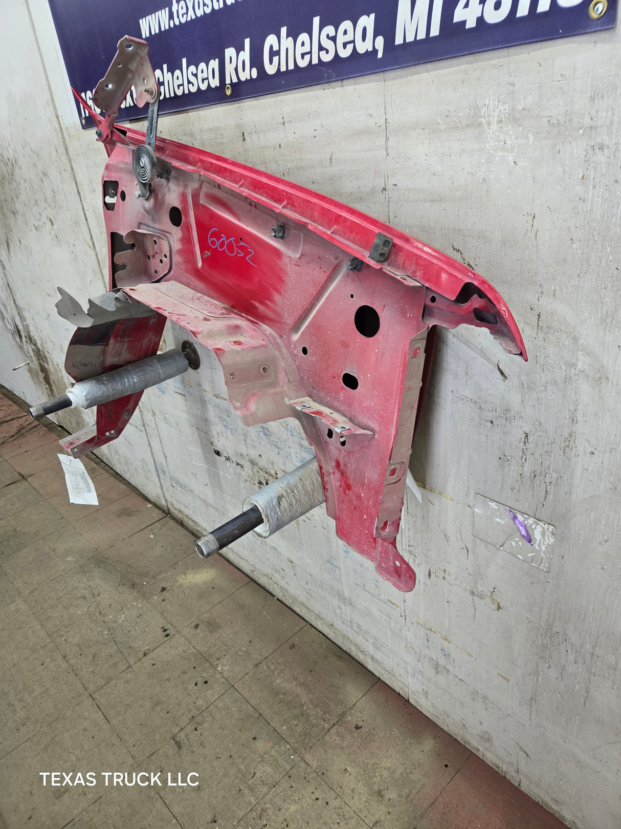 2007-2013 Chevrolet Silverado Driver Side Front LH Fender 1500 2500 3500 HD