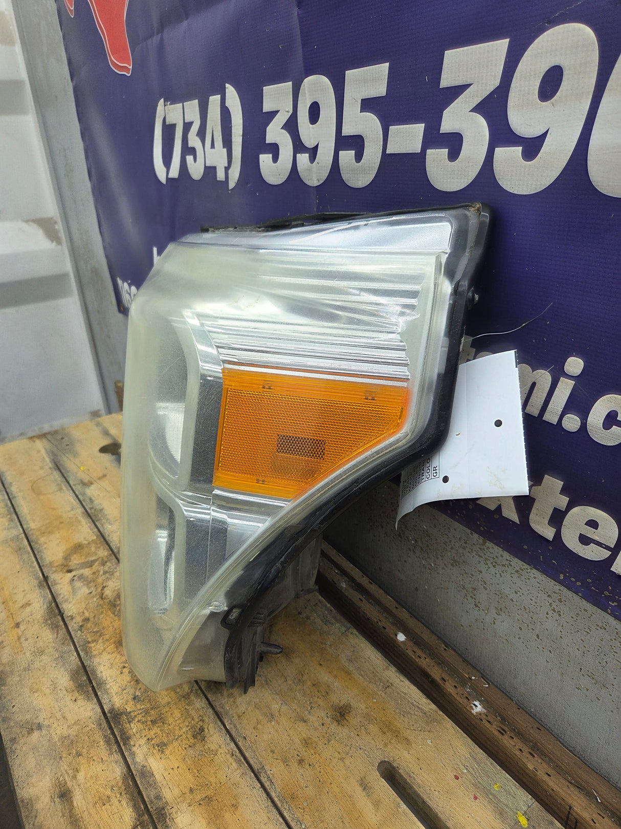 2011-2016 Ford Super Duty F250 F350 F450 F550 LH Driver Side Headlight BC34-13006-A 6.7L Power Stroke 6.2L Gas