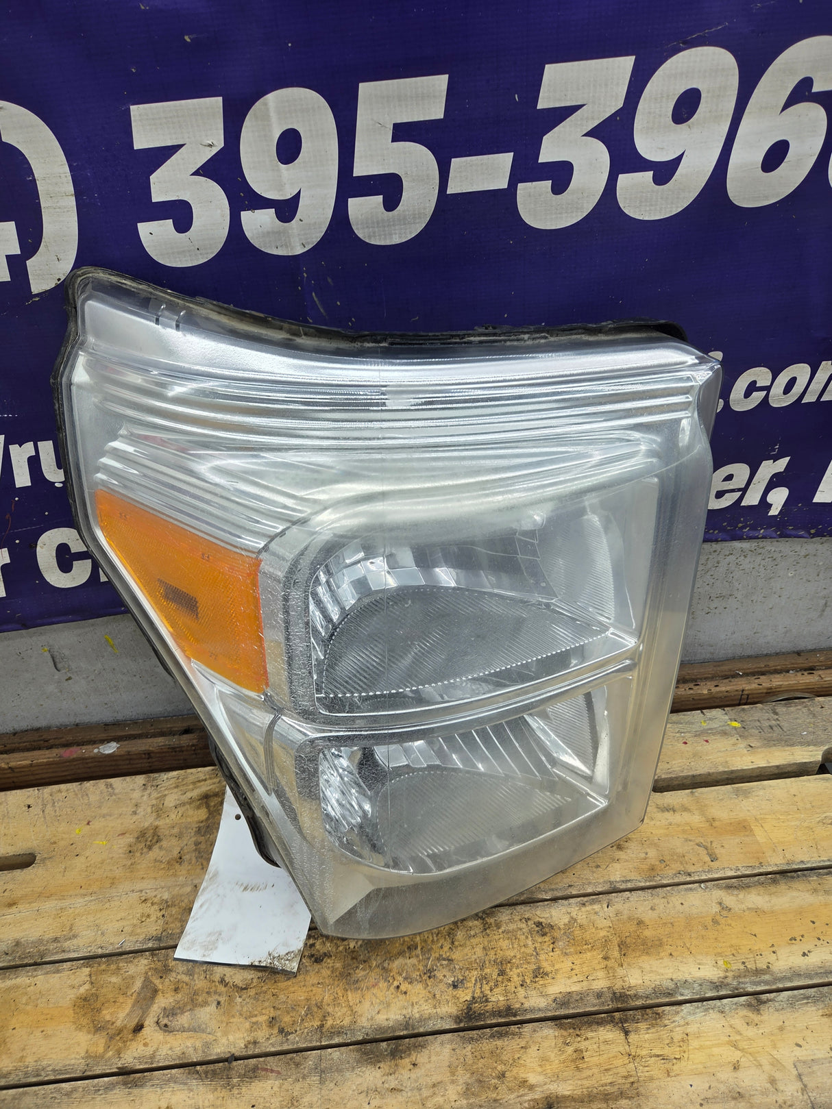 2011-2016 Ford Super Duty F250 F350 F450 F550 RH Passenger Side Headlight 6.7L Power Stroke 6.2L BC34-13005-A