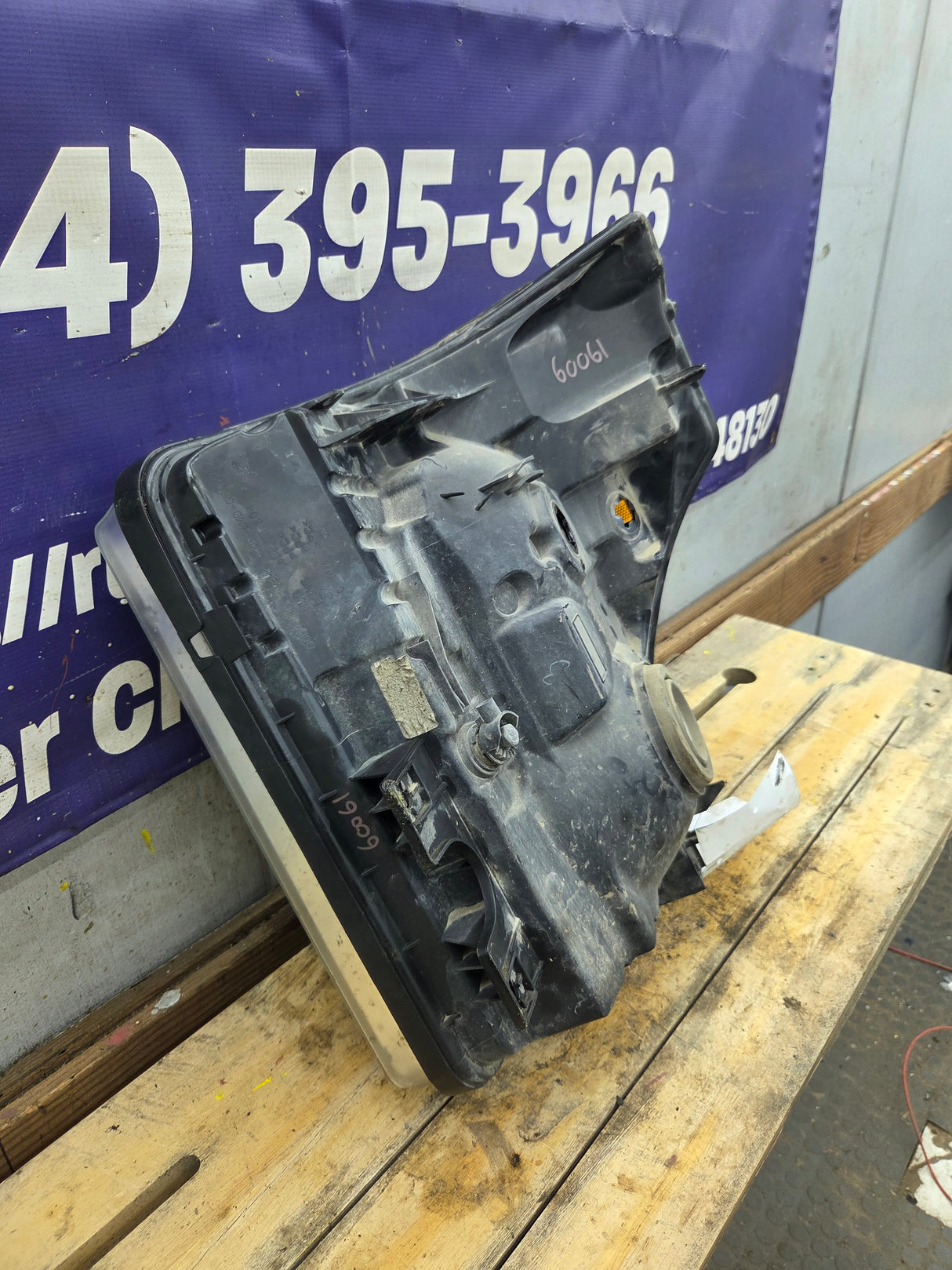 2011-2016 Ford Super Duty F250 F350 F450 F550 RH Passenger Side Headlight 6.7L Power Stroke 6.2L BC34-13005-A