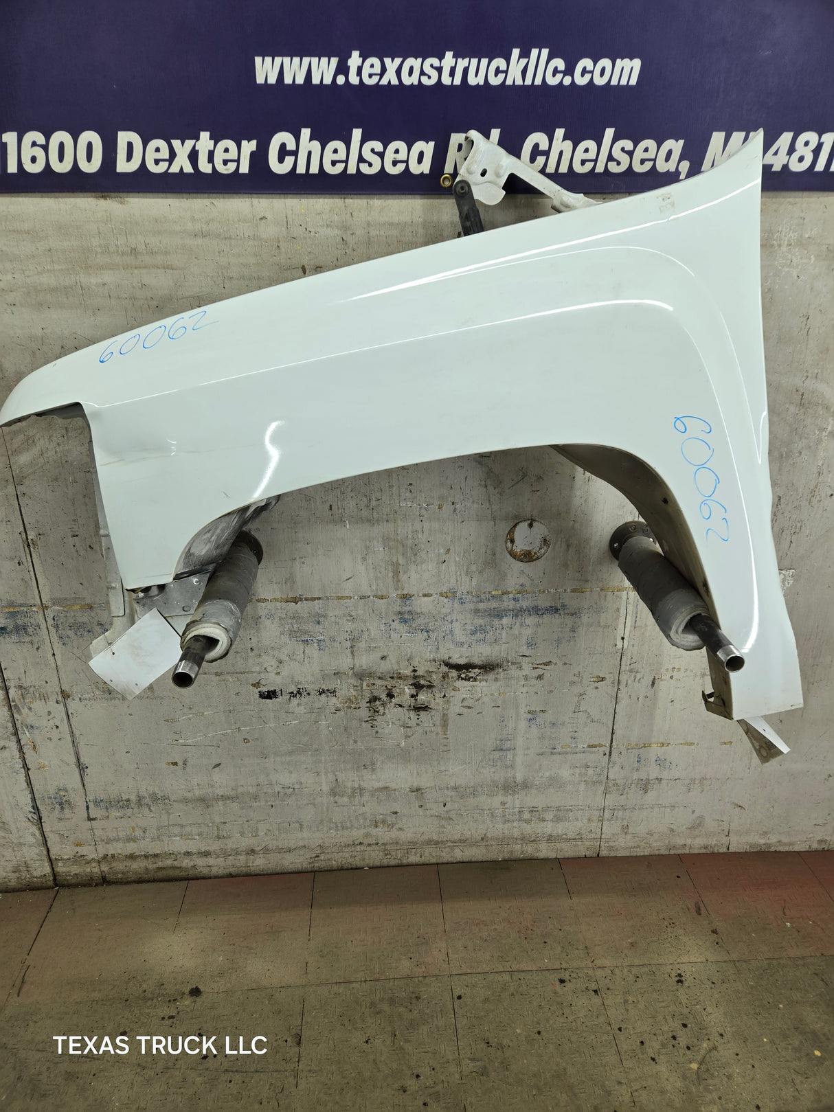 2007-2013 Chevrolet Silverado Driver Side Front LH Fender 1500 2500 3500 HD