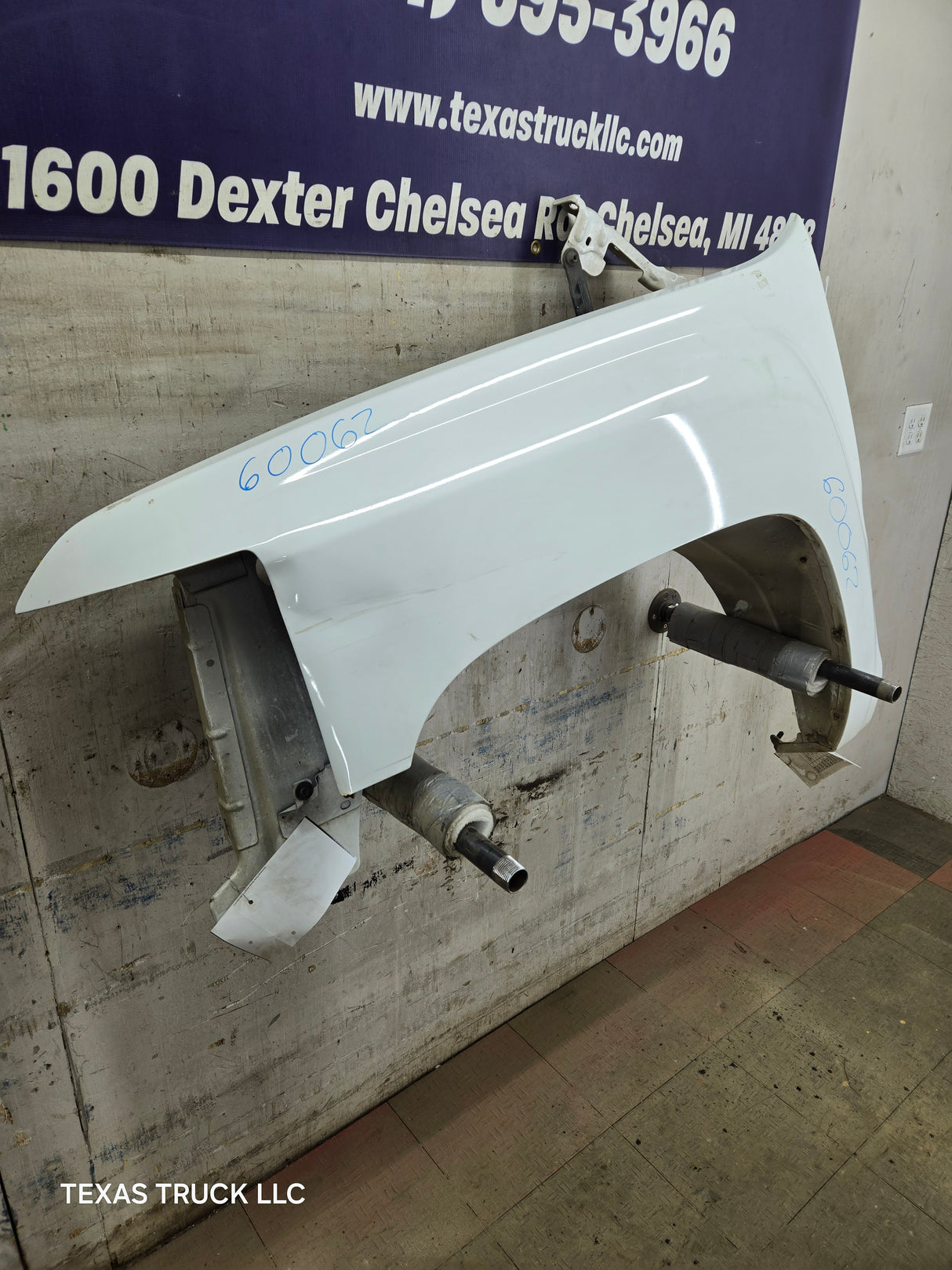 2007-2013 Chevrolet Silverado Driver Side Front LH Fender 1500 2500 3500 HD