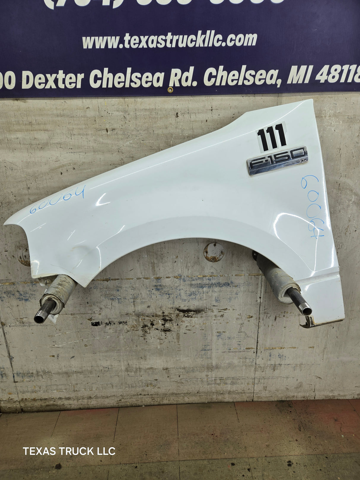 2004-2008 Ford F150 LH Driver Side Front Fender