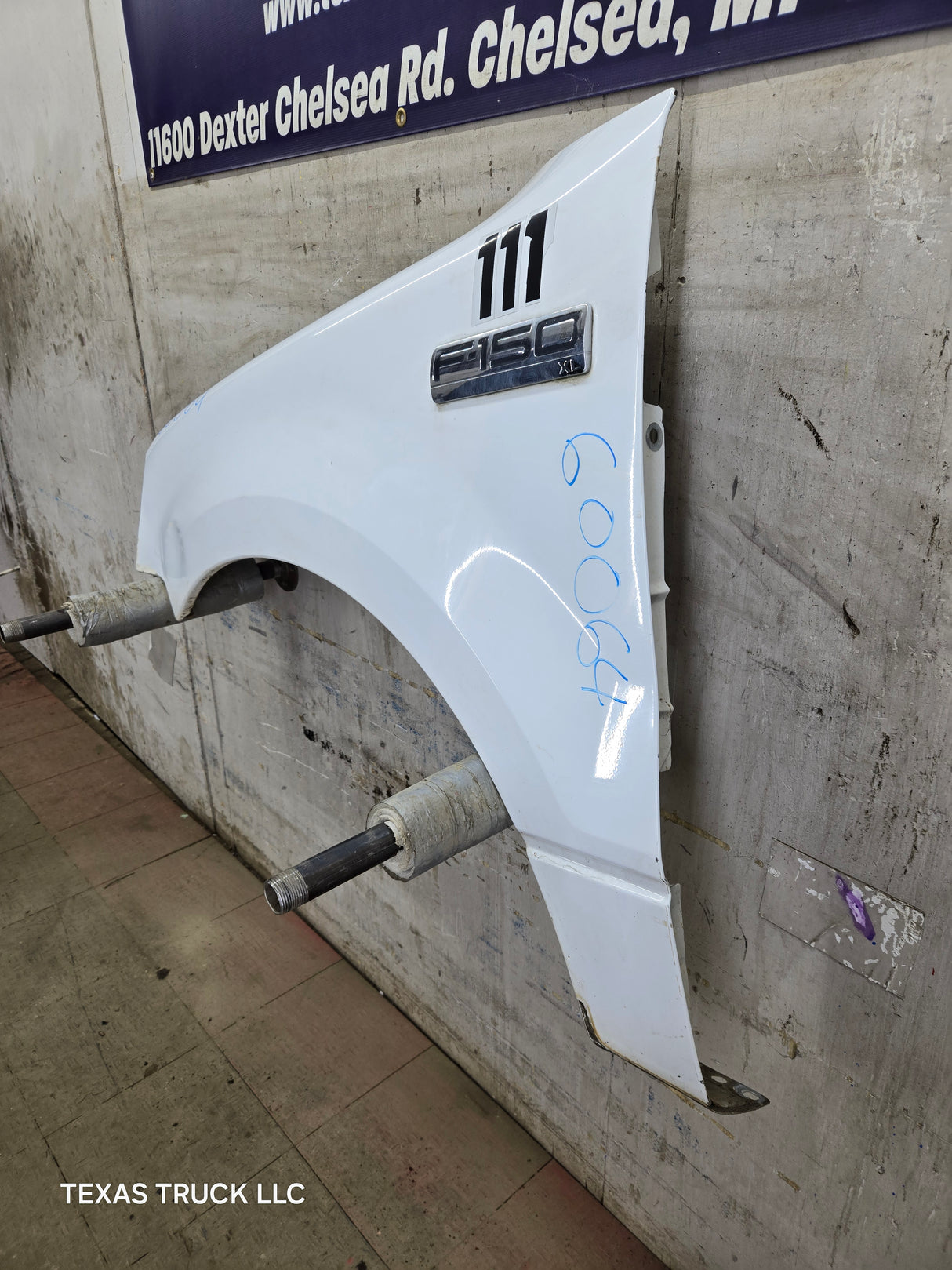 2004-2008 Ford F150 LH Driver Side Front Fender