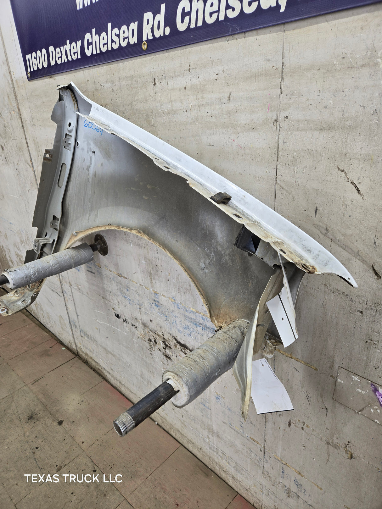 2004-2008 Ford F150 LH Driver Side Front Fender