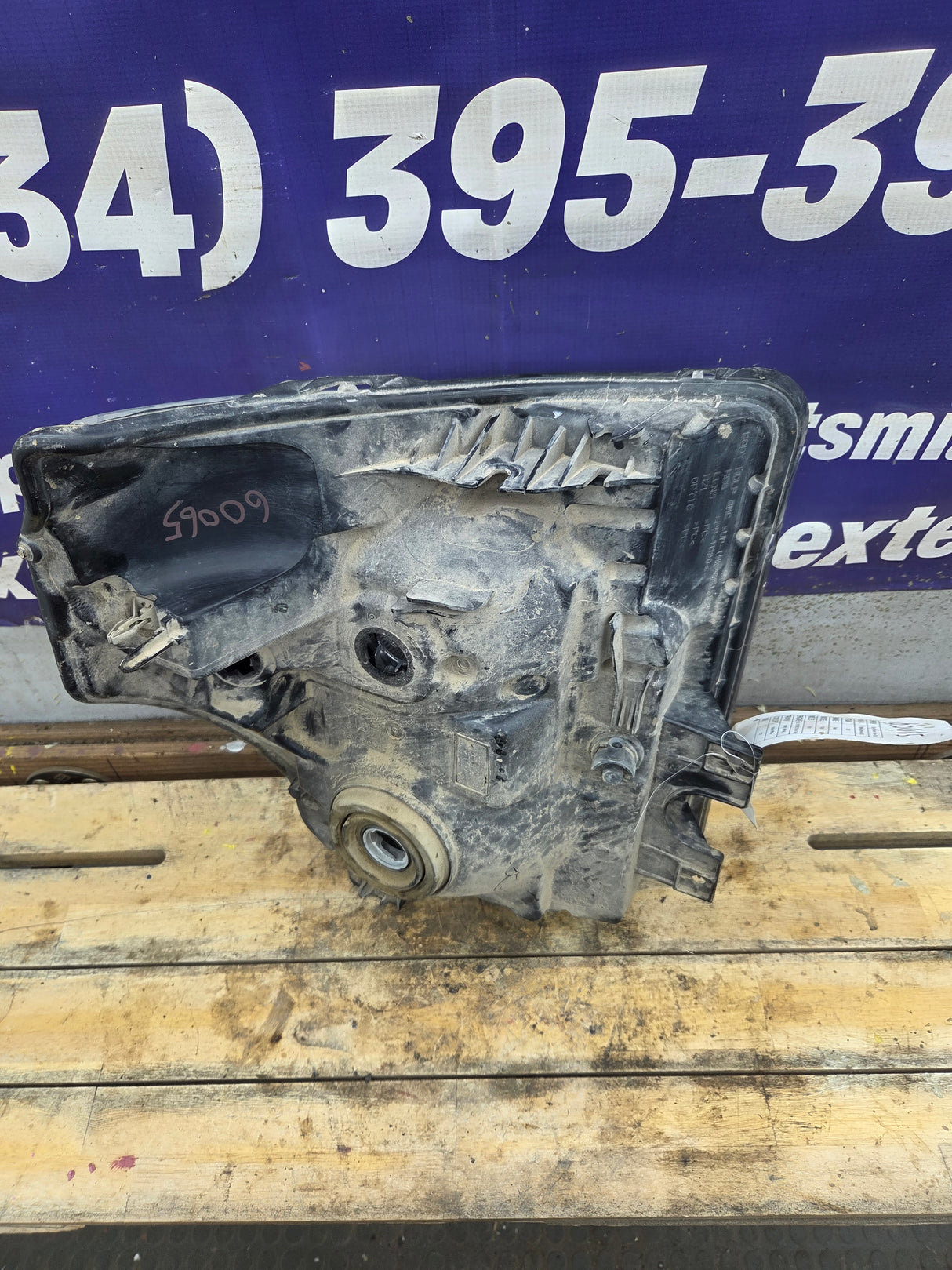 2011-2016 Ford Super Duty F250 F350 F450 F550 LH Driver Side Headlight BC34-13006-A 6.7L Power Stroke 6.2L Gas