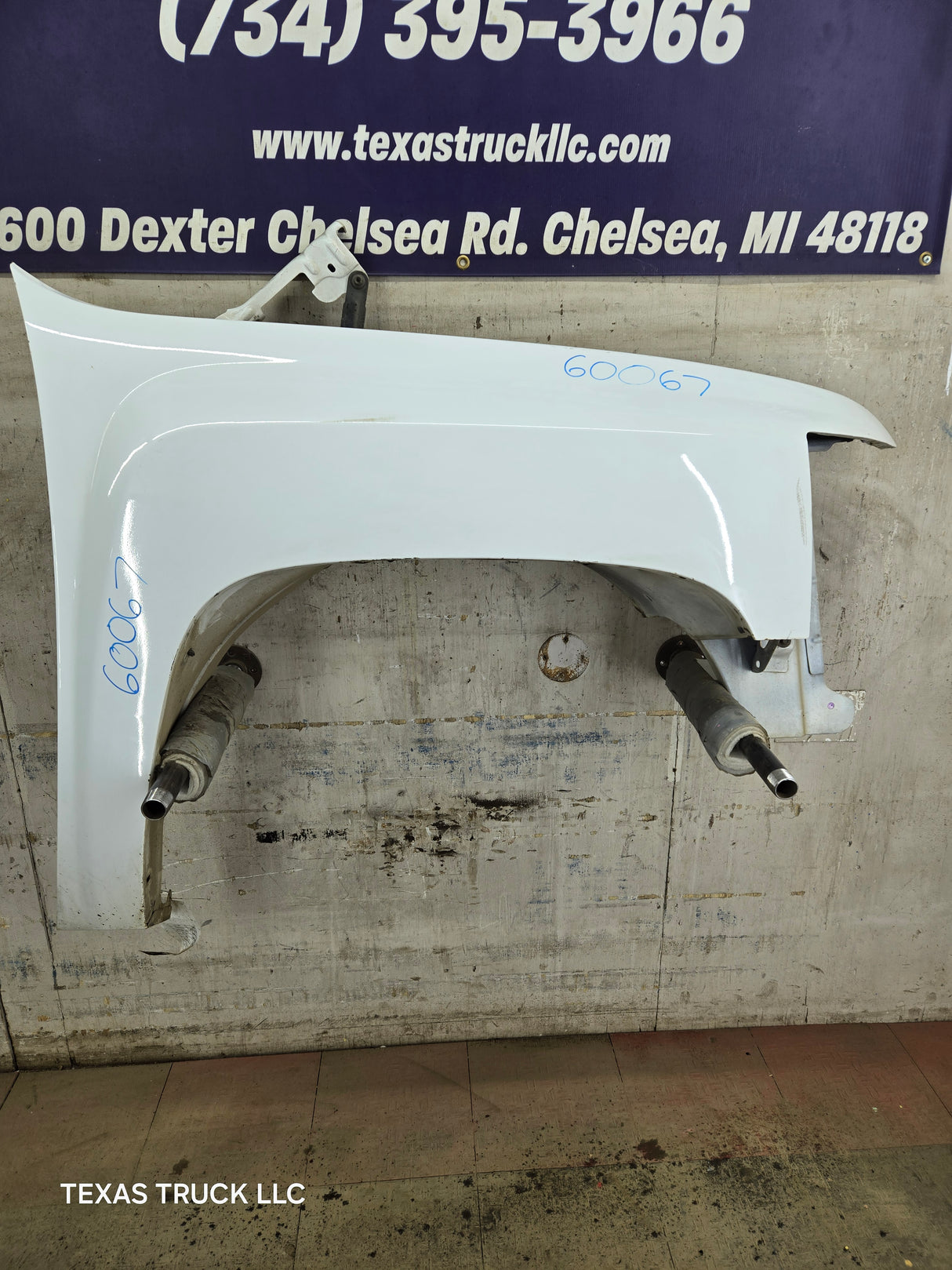 2007-2013 Chevrolet Silverado Passenger Side Front RH Fender 1500 2500 3500 HD