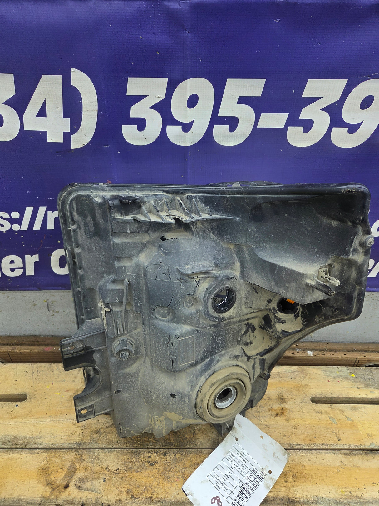 2011-2016 Ford Super Duty F250 F350 F450 F550 RH Passenger Side Headlight 6.7L Power Stroke 6.2L BC34-13005-A