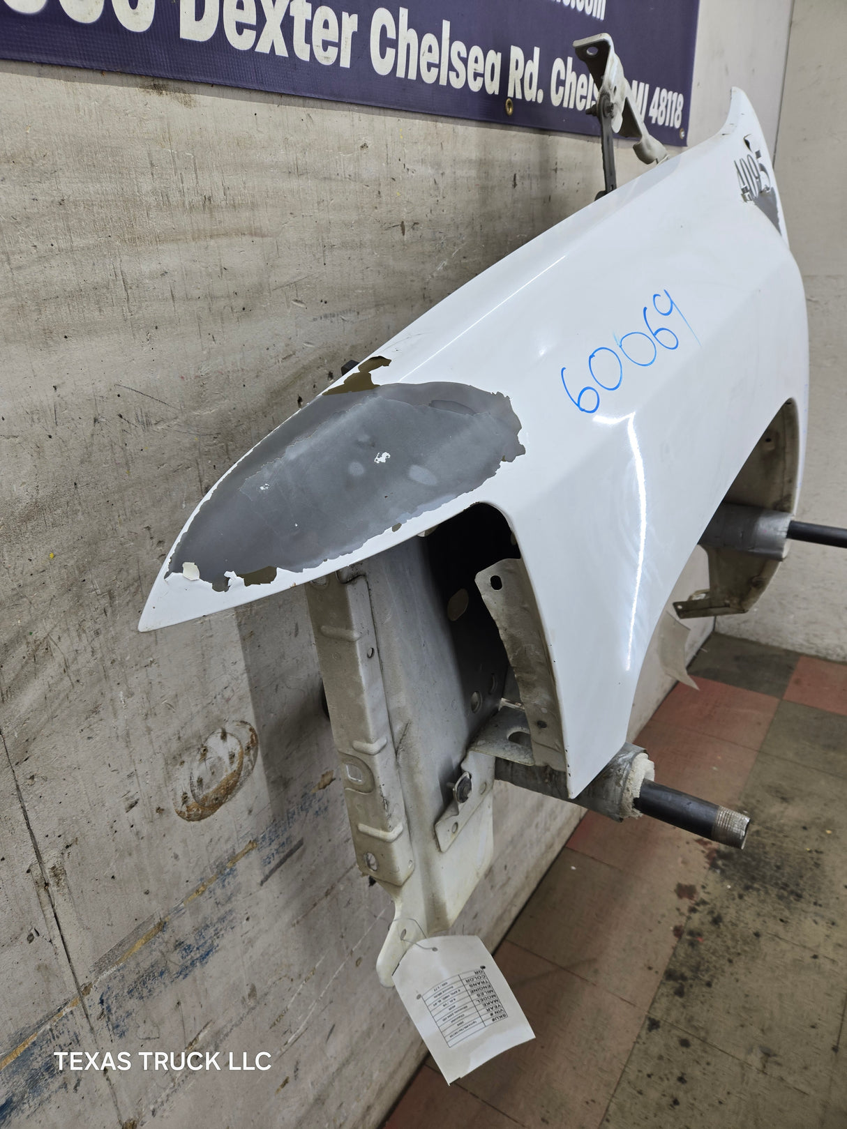 2007-2013 Chevrolet Silverado Driver Side Front LH Fender 1500 2500 3500 HD