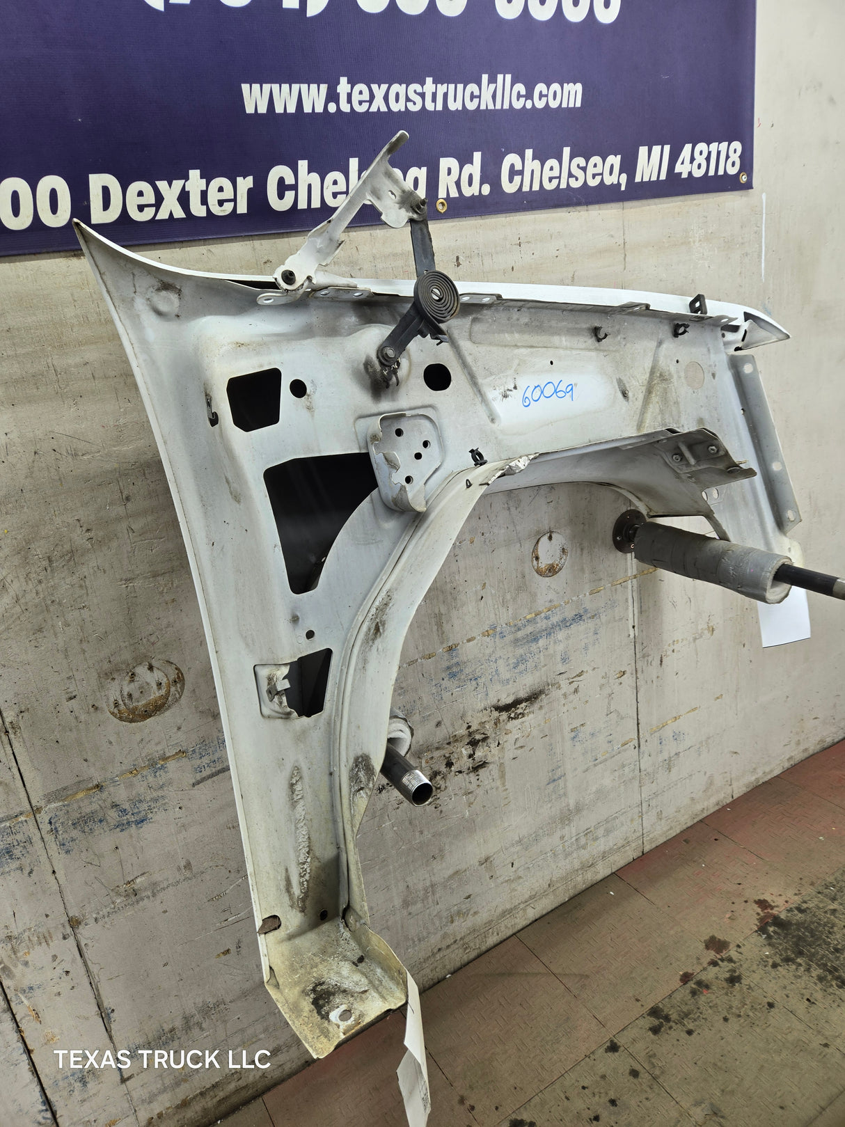 2007-2013 Chevrolet Silverado Driver Side Front LH Fender 1500 2500 3500 HD