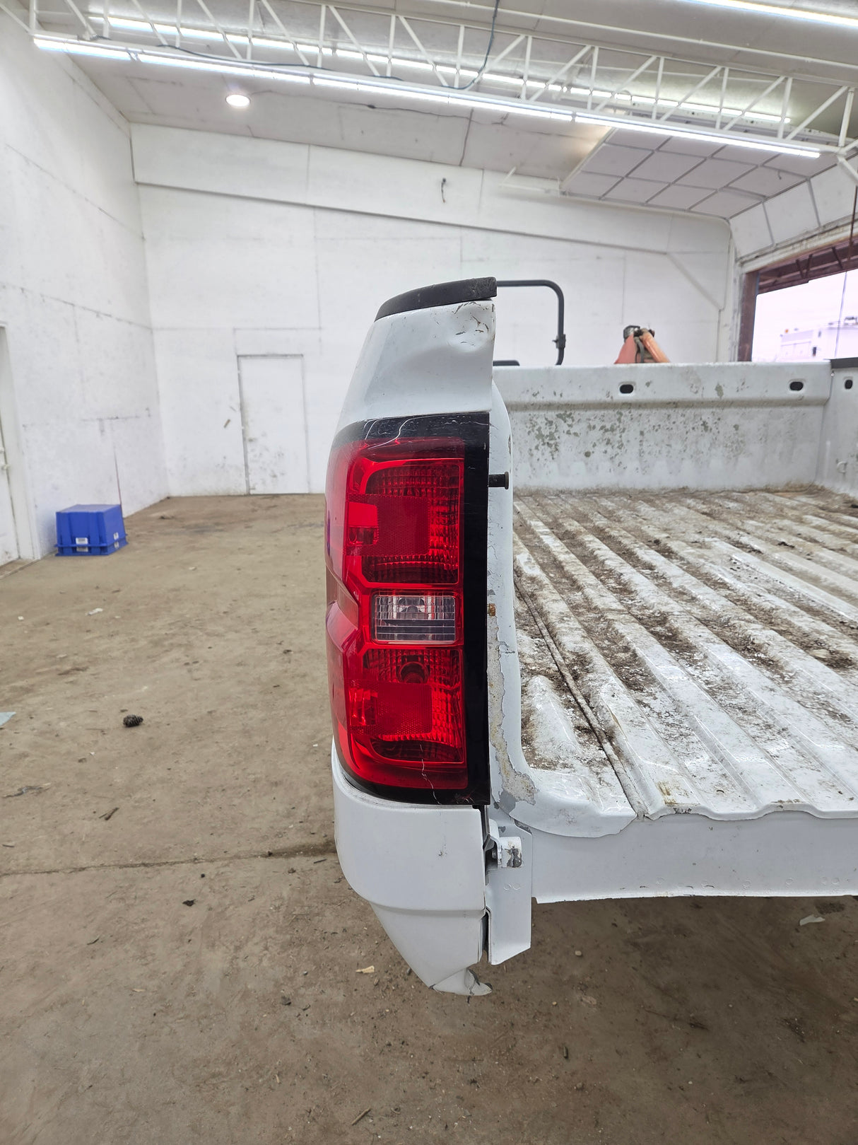 2014-2019 Chevrolet Silverado 1500 2500HD 3500HD 8' Long Truck Bed