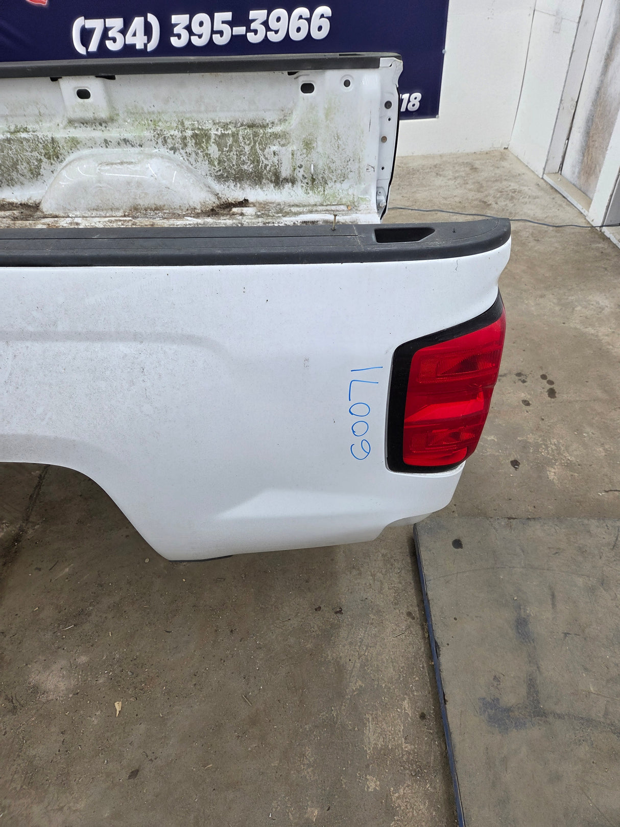 2014-2019 Chevrolet Silverado 1500 2500HD 3500HD 8' Long Truck Bed