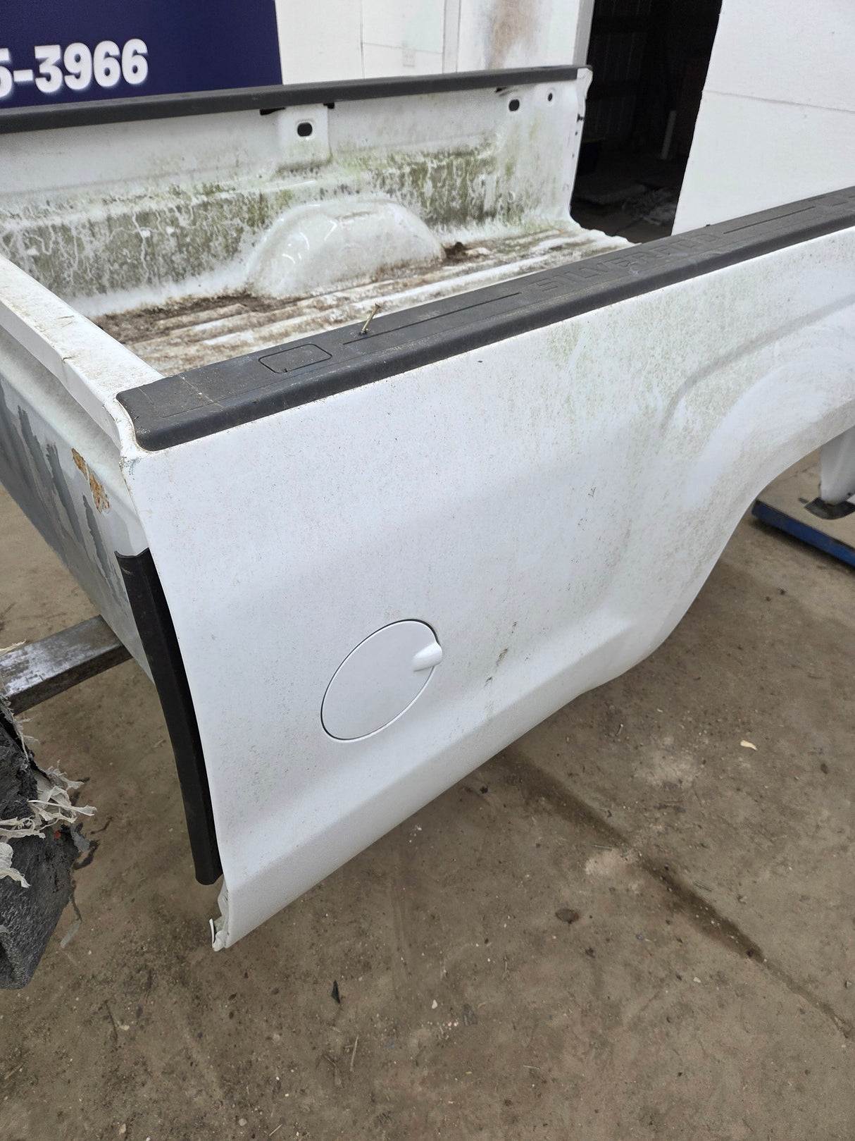 2014-2019 Chevrolet Silverado 1500 2500HD 3500HD 8' Long Truck Bed