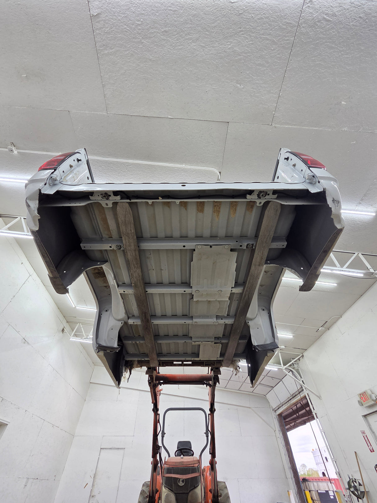 2014-2019 Chevrolet Silverado 1500 2500HD 3500HD 8' Long Truck Bed