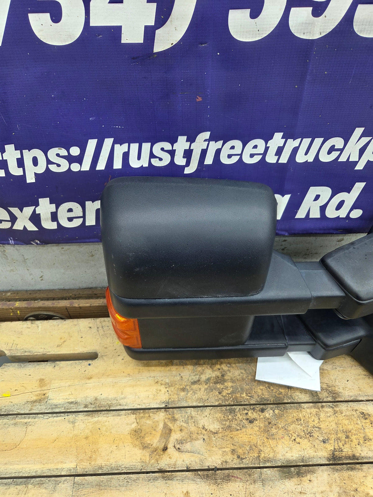 2011-2016 Ford Super Duty F250 F350 F450 F550 RH Passenger Side Power Folding & Telescoping Heated Towing Mirror OEM